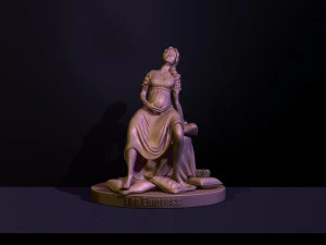 empress senior tarot arcana 3D Print Model