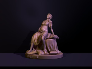 empress senior tarot arcana 3D 打印模型