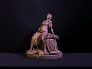 empress senior tarot arcana 3D Print Model