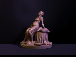 empress senior tarot arcana 3D Print Model