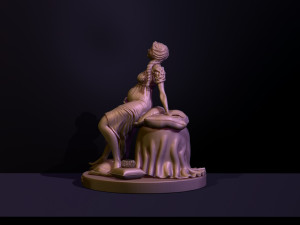 empress senior tarot arcana 3D 打印模型