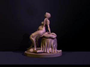 empress senior tarot arcana 3D Print Model