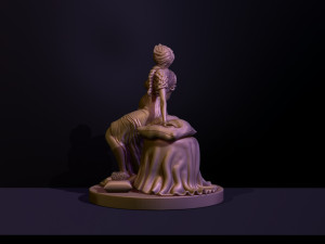 empress senior tarot arcana 3D 打印模型