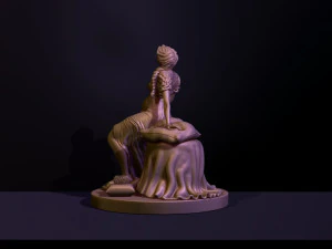 empress senior tarot arcana 3D Print Model
