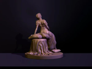 empress senior tarot arcana 3D Print Model