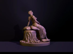empress senior tarot arcana 3D Print Model