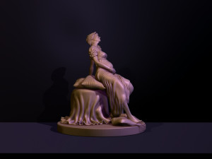 empress senior tarot arcana 3D 打印模型