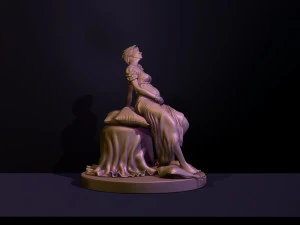 empress senior tarot arcana 3D Print Model