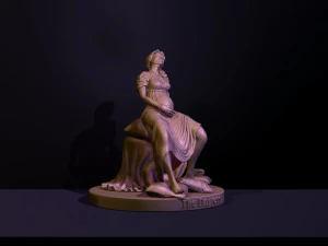 empress senior tarot arcana 3D Print Model