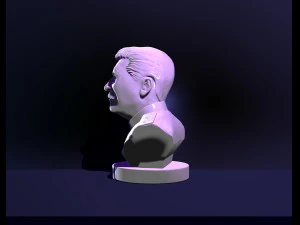 bust of joseph stalin 3D Print Model