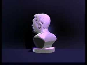bust of joseph stalin 3D Print Model