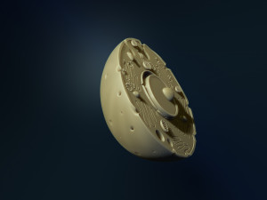 animal cell model 3d print model 3D Print Model