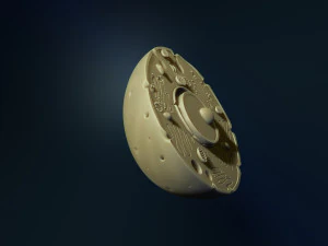 animal cell model 3d print model 3D Print Model