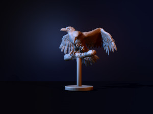 Double-headed eagle 3D प्रिंट मॉडल