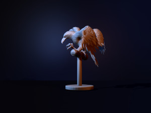 Double-headed eagle 3D प्रिंट मॉडल