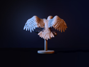 Double-headed eagle 3D प्रिंट मॉडल