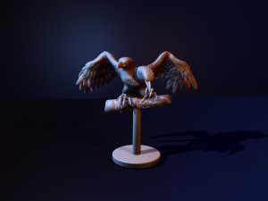 Double-headed eagle 3D प्रिंट मॉडल