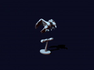 Double-headed eagle 3D प्रिंट मॉडल