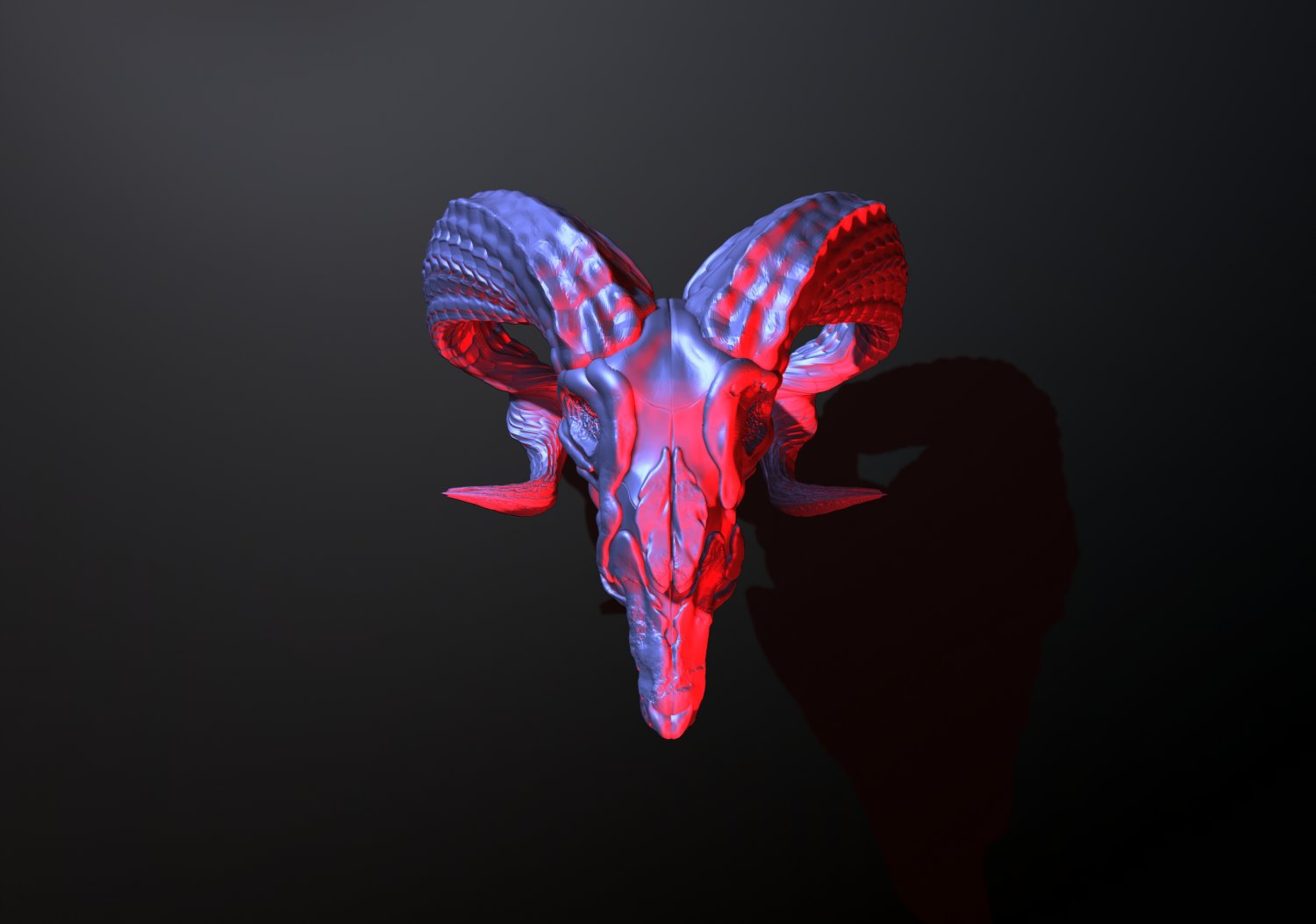 Mythosaur Skull High Quality - Mandalorian Starwars Movie 3D Print Model in  Toys 3DExport