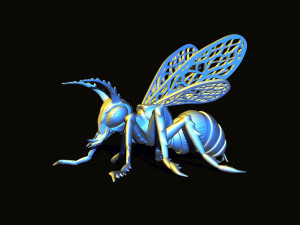 Wasp printready 3D Print Model