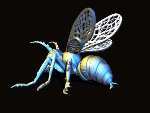 Wasp printready 3D Print Model
