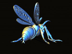 Wasp printready 3D Print Model
