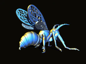 Gotowy do wydruku osy Model do druku 3D