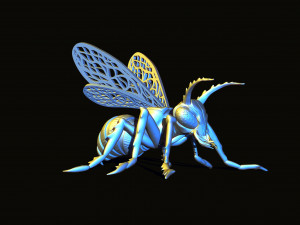 Wasp printready 3D Print Model