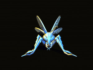 Wasp printready 3D Print Model