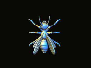 Wasp printready 3D Print Model