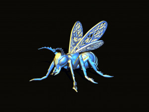 Wasp printready 3D Print Model