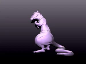 Printready rat 3d print model 3D Print Model