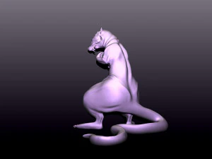 Printready rat 3d print model 3D Print Model