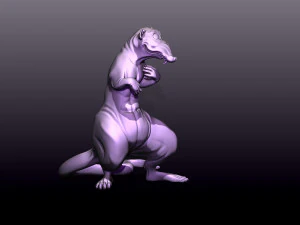 Printready rat 3d print model 3D Print Model