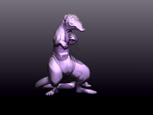 Printready rat 3d print model Model Cetak 3D