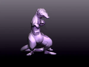 Printready rat 3d print model 3D Print Model