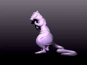 Printready rat 3d print model 3D Print Model