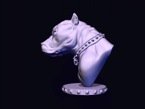 pitbull printready 3D Print Model