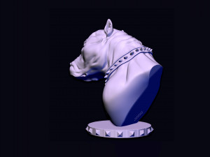 pitbull printready 3D Print Model