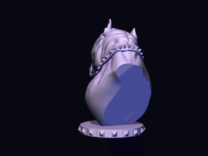 pitbull printready 3D Print Model