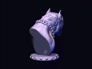 pitbull printready 3D Print Model