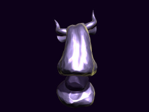 Bull printready 3D 프린트 모델
