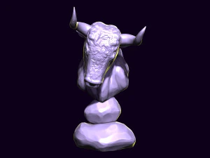 Бул готовий до друку 3D Принт Модель