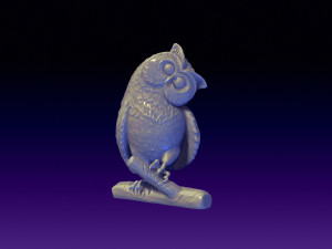 OWL printready 3D प्रिंट मॉडल