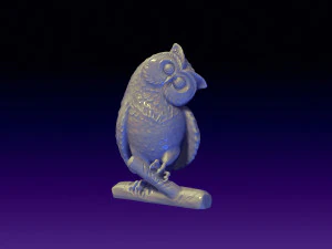 OWL printready 3D Print Model