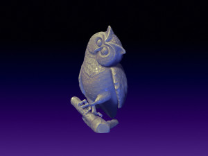 OWL printready 3D प्रिंट मॉडल
