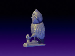 OWL printready 3D प्रिंट मॉडल