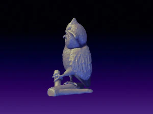 OWL printready 3D Print Model