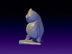 OWL printready 3D प्रिंट मॉडल