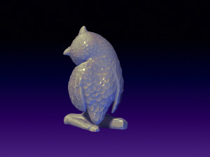 OWL printready 3D प्रिंट मॉडल